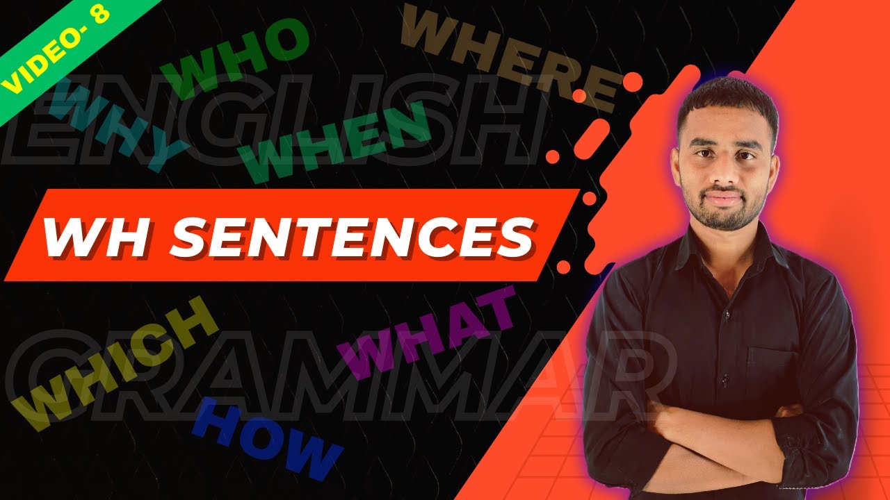 WH Sentences | SPOKEN ENGISH | इंग्लिश कैसे सीखें |