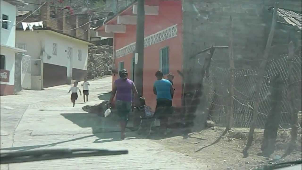 Las Calles De Tehuixtla Guerrero