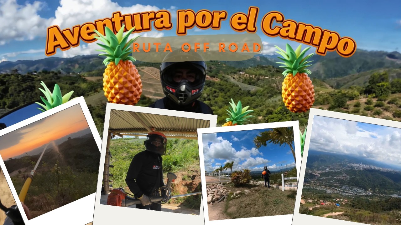 ¡Aventura Off Road! Descubre las labores del campo e increíbles vistas de la Ciudad Bonita, Colombia