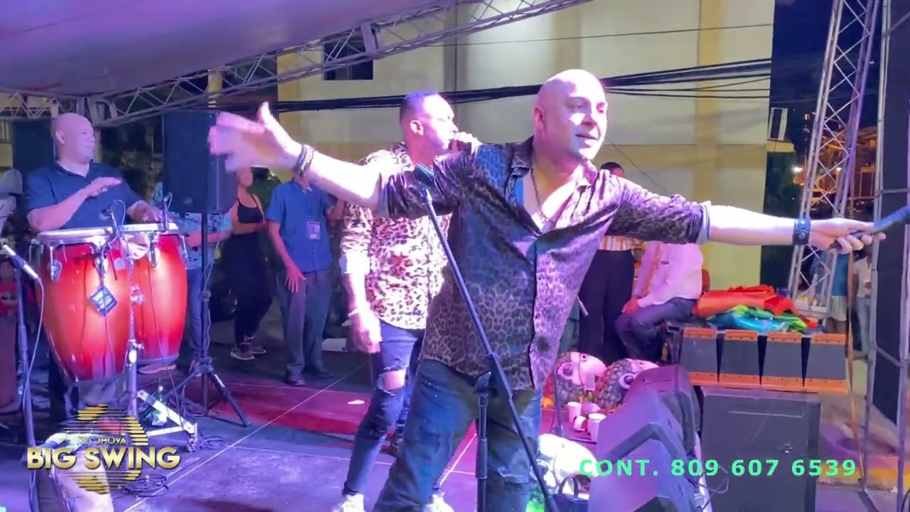 BIG SWING - Hoy Se Va Beber (En vivo 2023) Cierre Del Carnaval y Festival Cultural La Altagracia