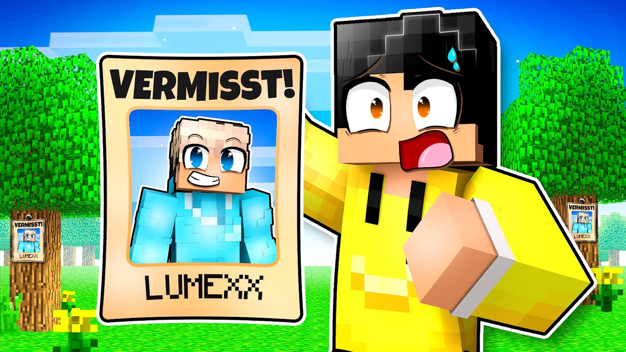 LUMEXX WURDE ENTFÜHRT IN MINECRAFT! (HILFE) 😔