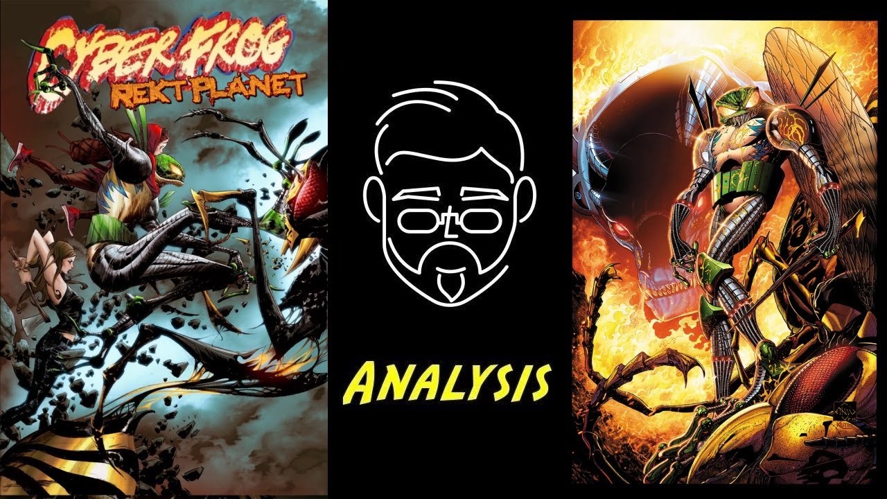 Cyberfrog Rekt Planet: Analysis