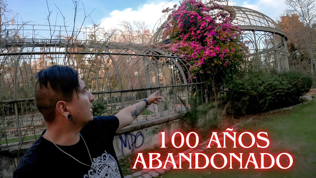 Entre al INVERNADERO ABANDONADO de Quinta Normal | Urbex Chile |