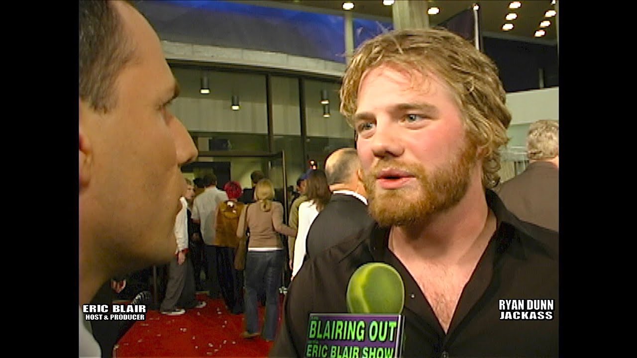 Jackass: Ryan Dunn & Eric Blair @ Jackass: The Movie Premiere 2002