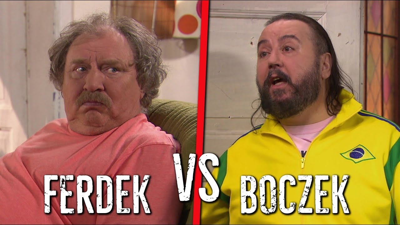 Ferdek VS Boczek KOLEJNE STARCIE! (The Best Of Ferdek X Boczek)