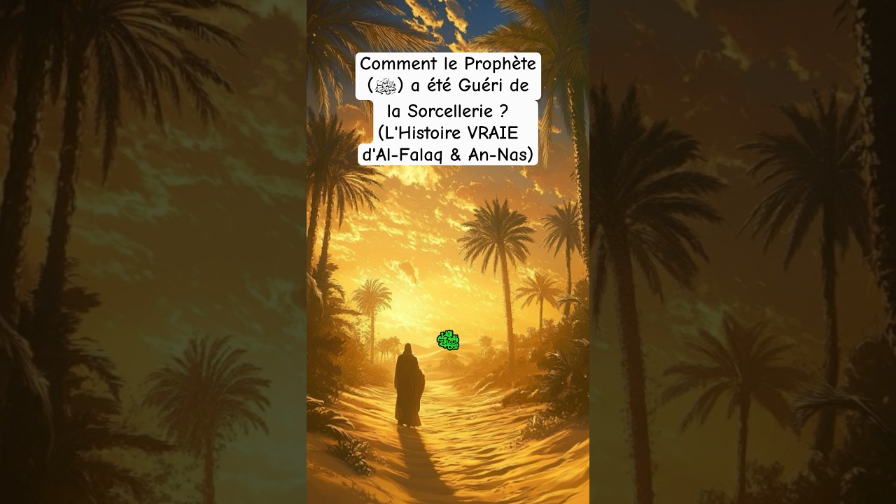 Ces 2 Sourates Ont ANNULÉ la Sorcellerie contre le Prophète (ﷺ) !