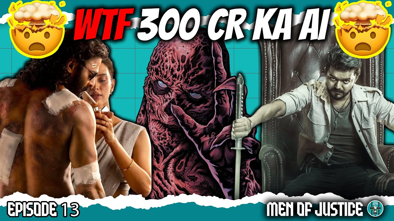 Jana Nayagan, Stranger Things Season 5, Ikkis, Spirit 2026 Poster Episode 13 | Men Of Justice