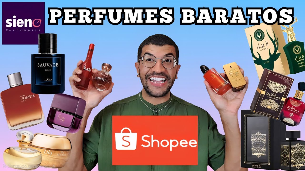 Top Melhores Lojas na Shopee Para Comprar Perfumes ORIGINAIS BARATOS!