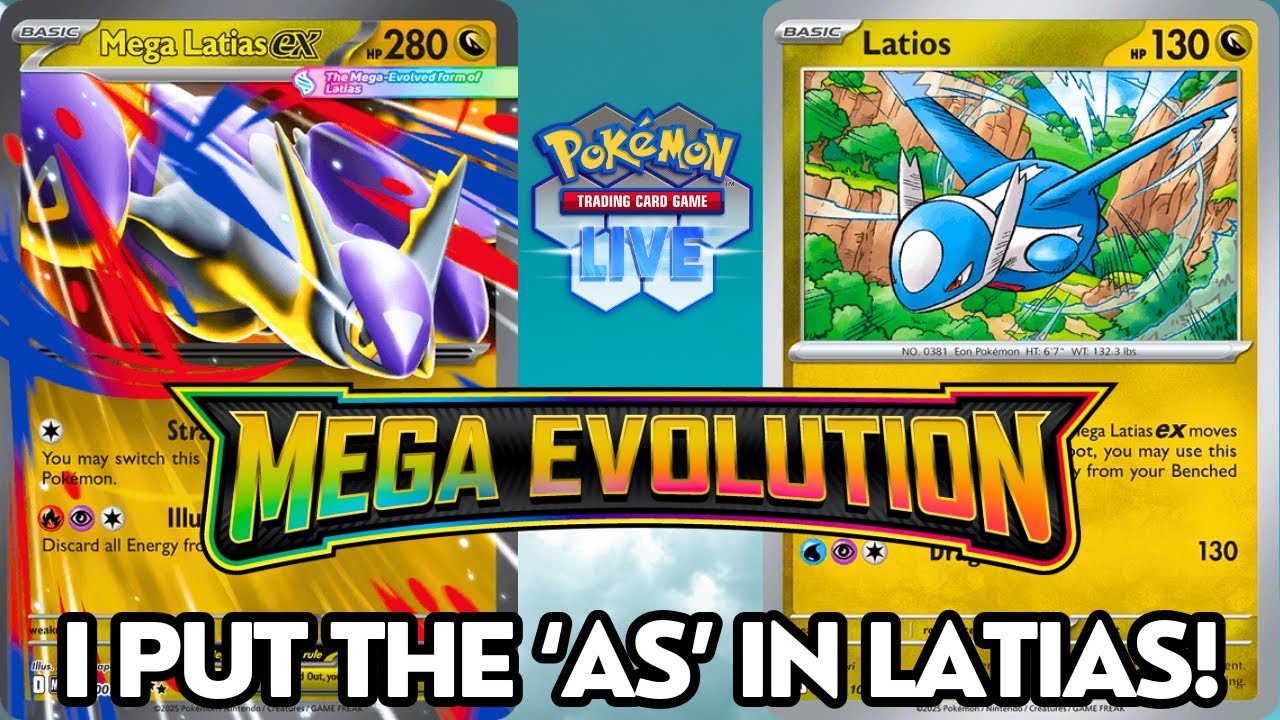 My Mega Latias ex deck does 350 damage EVERY TURN!