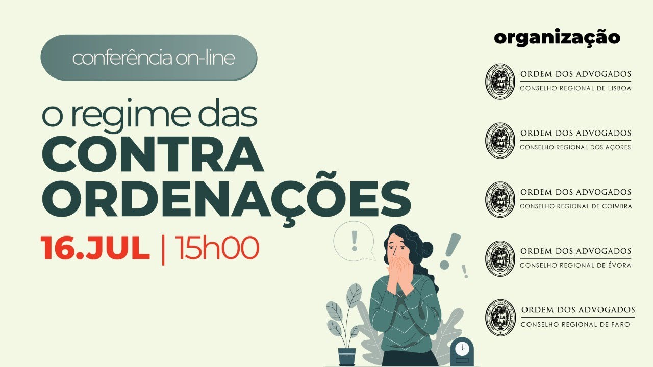 O Regime das Contraordenações