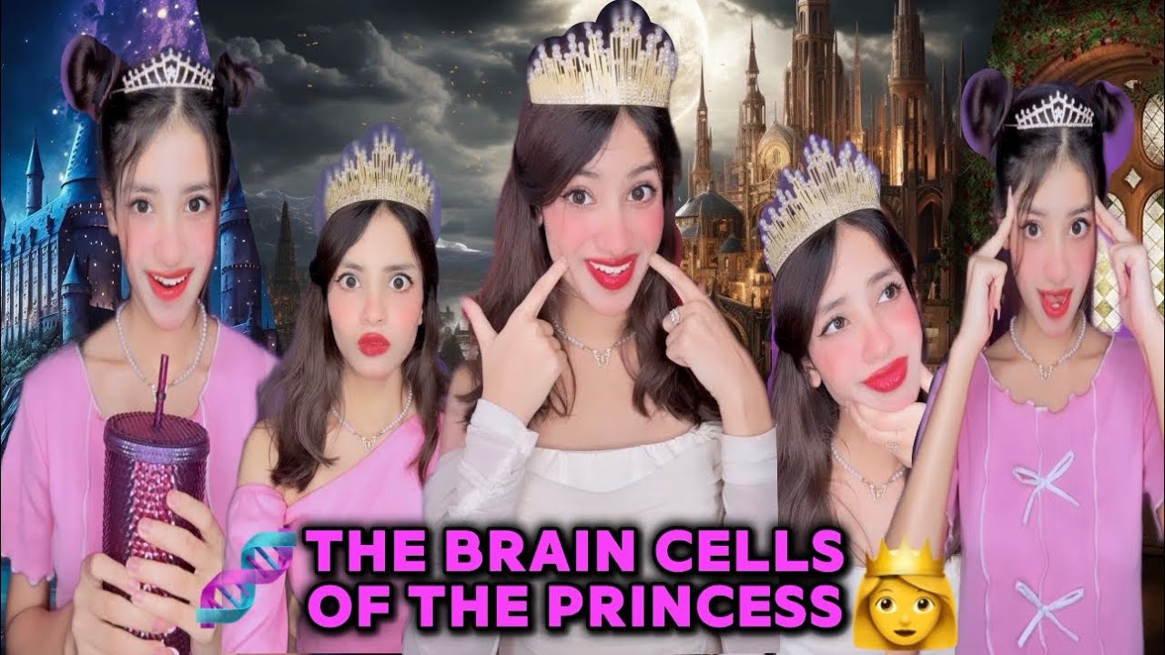 FULL STORY: The Smart Princess VS The Evil Queen👸🤫