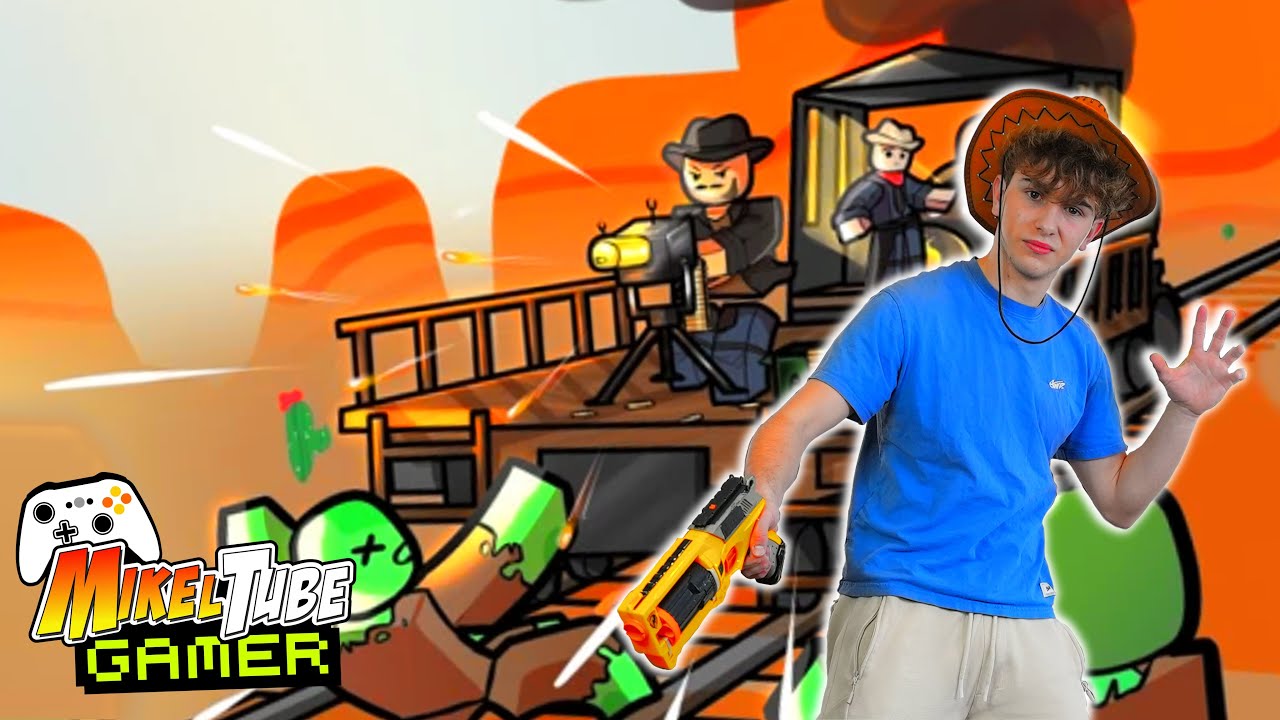 Los Zombies Nos Persiguen En DEAD RAILS