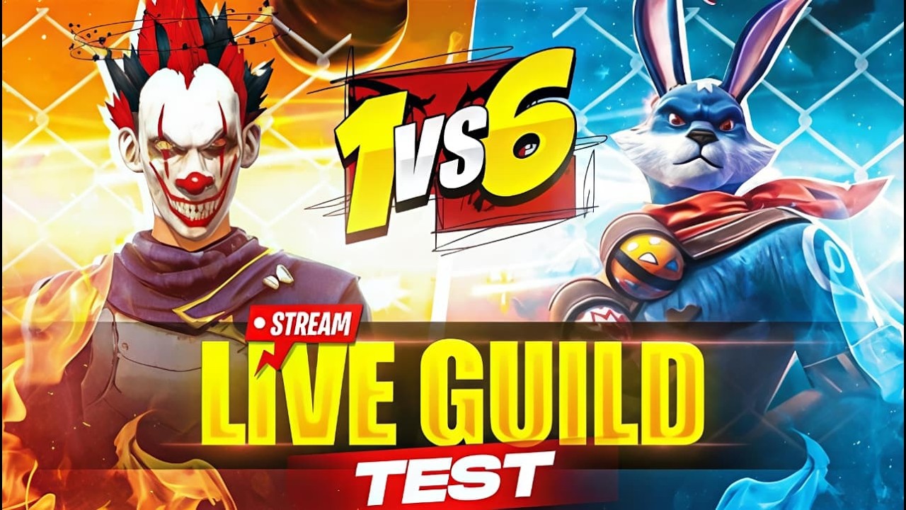 BEST GUILD TEST 1 V 2🥳🤬 HARDEST GUILD TEST 🤬👿 MARK EMPIRE TESTING 🔥 #freefirelive #nonstopgamin