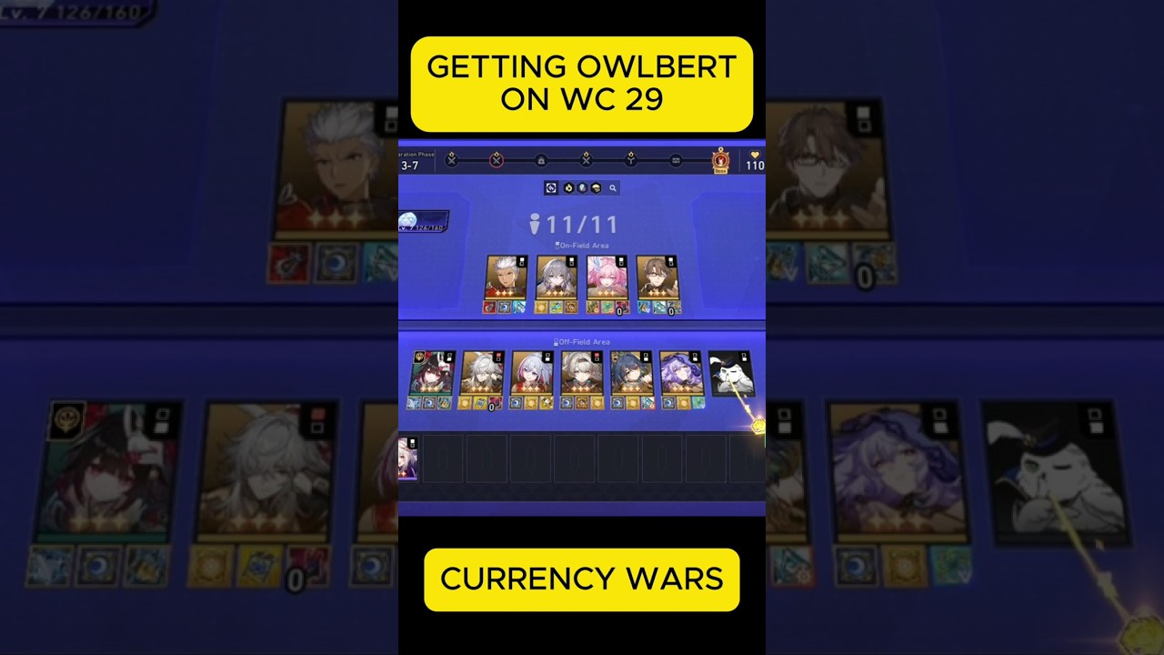 PoV: You got Owlbert at Wealth Creator 29 | HSR 4.0 Currency Wars | #honkaistarrail #currencywars