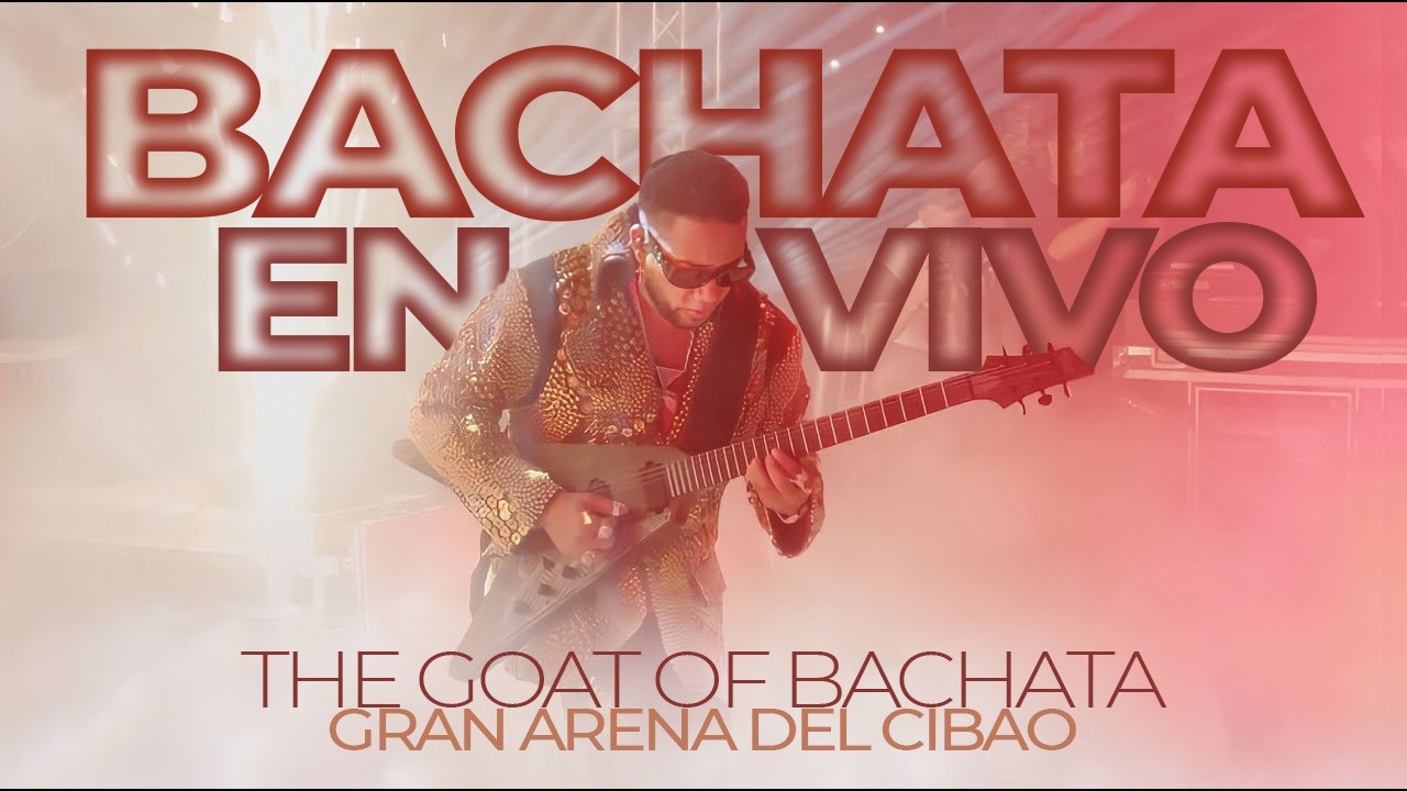 Elvis Martinez - GRAN ARENA DEL CIBAO [ DIA 2 ] The Goat Of Bachata (EN VIVO)