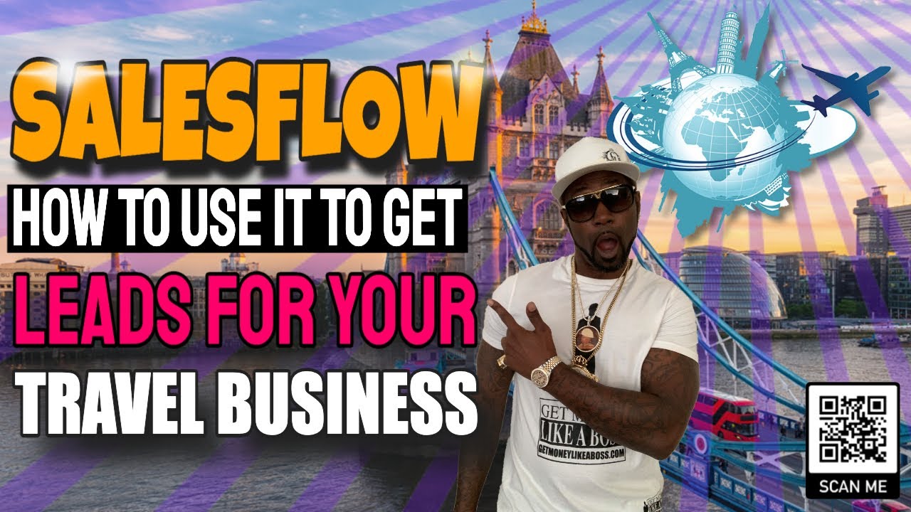 How To Use SalesFlow To Get LEADS To Promote Your Travel Business - Nowsite SalesFlow Review