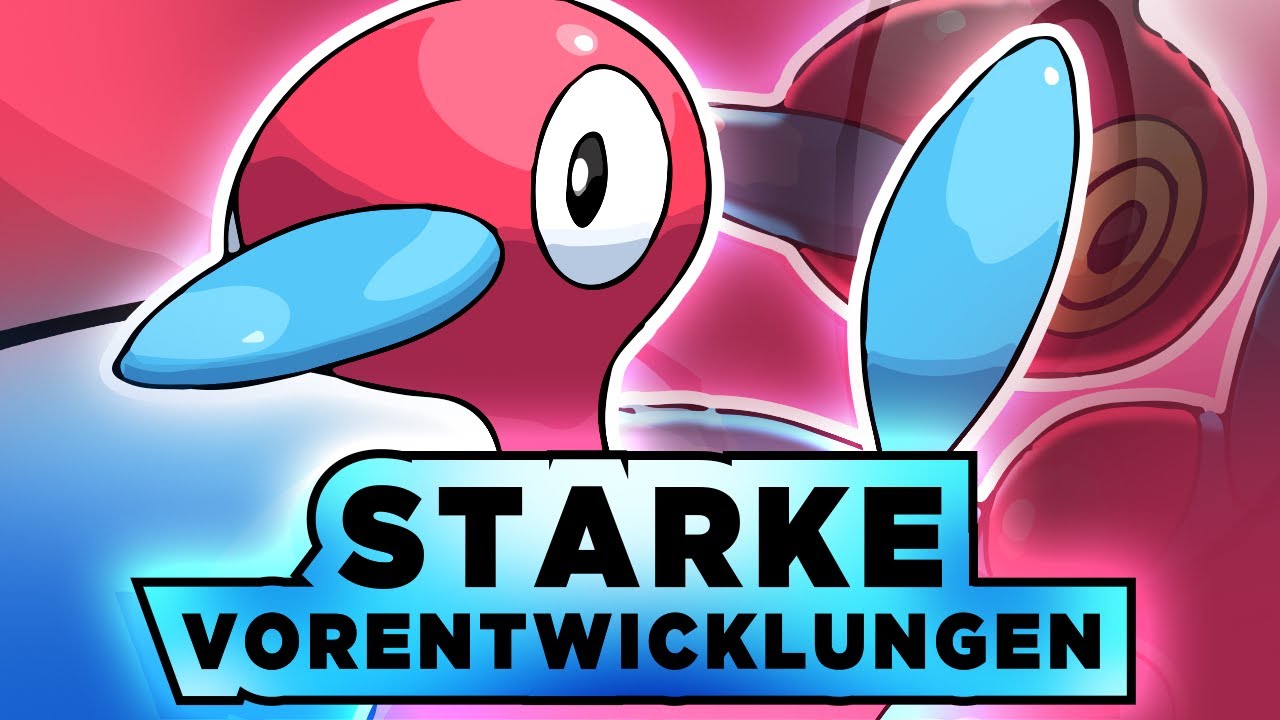 Pok&eacute;mon, die ihre Entwicklung &uuml;berschatten!