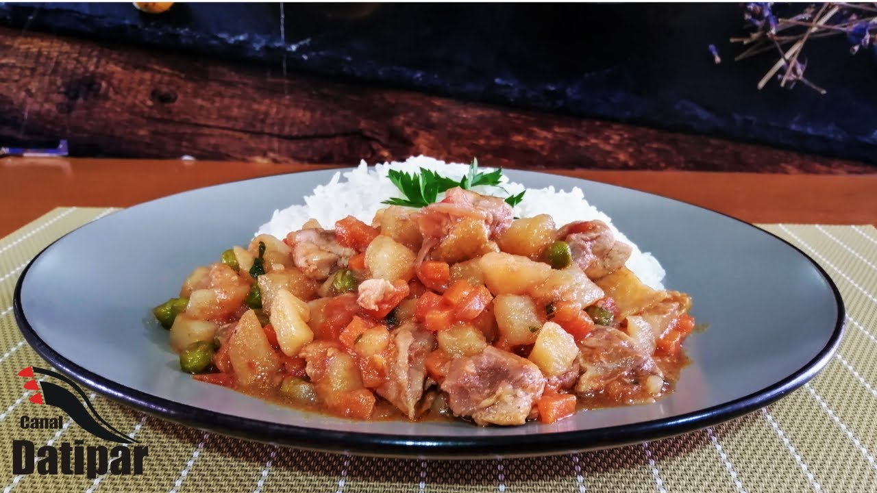 PICANTE DE POLLO MUY SABROSO