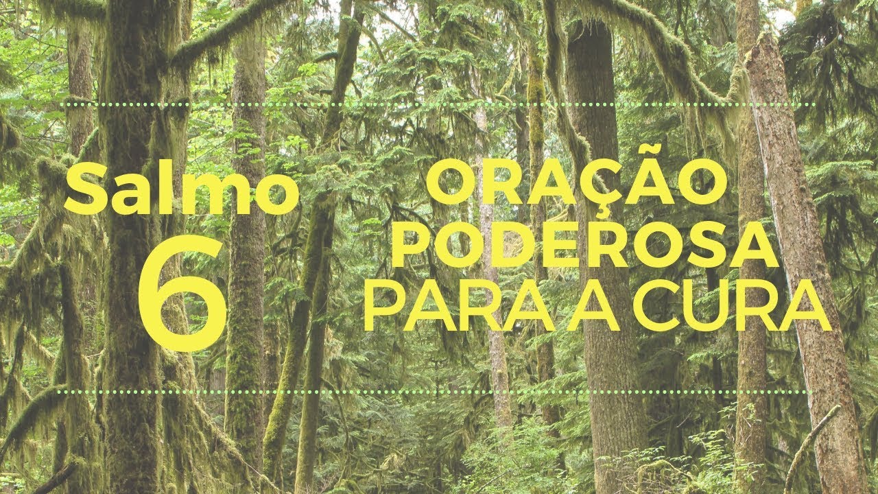 Salmo 6 - Ora&ccedil;&atilde;o poderosa para a cura