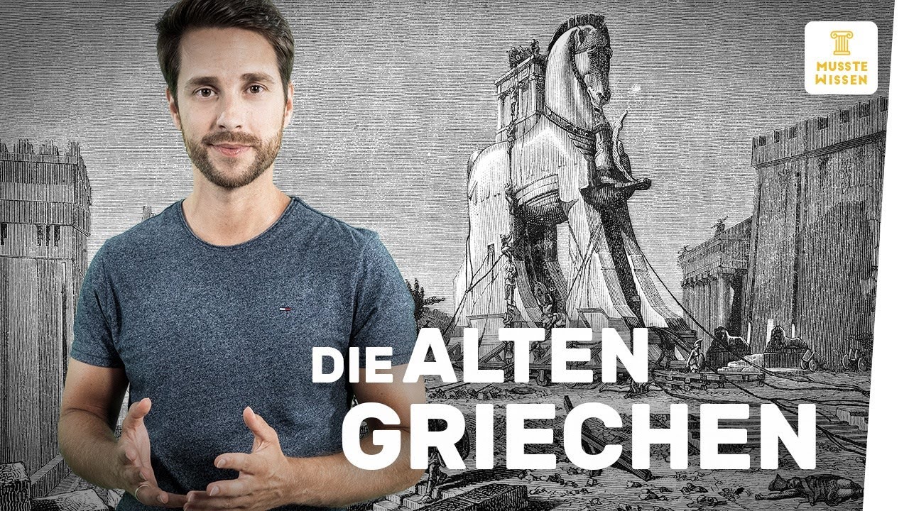 Antikes Griechenland erklärt I Geschichte