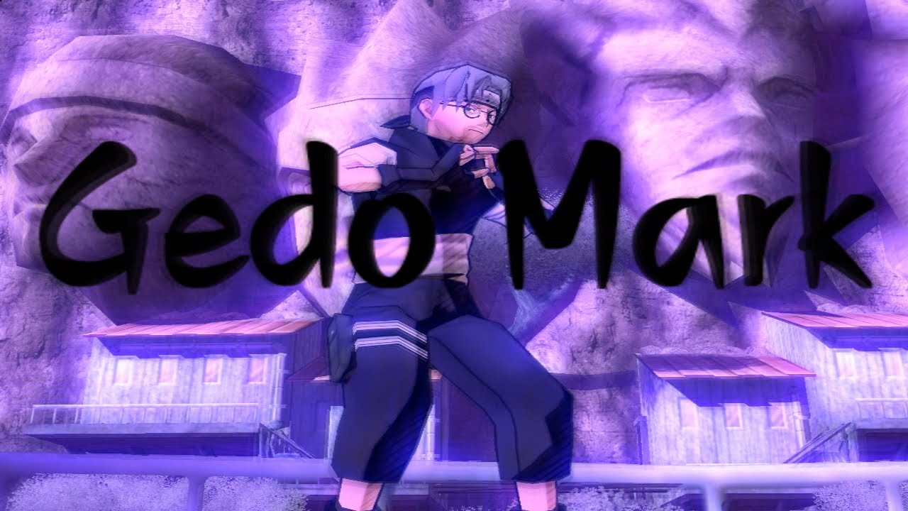 (PCSX2) Naruto Ultimate Ninja 2 Walkthrough Part 42 Shizune vs Confused Naruto (Gedo Mark Release)