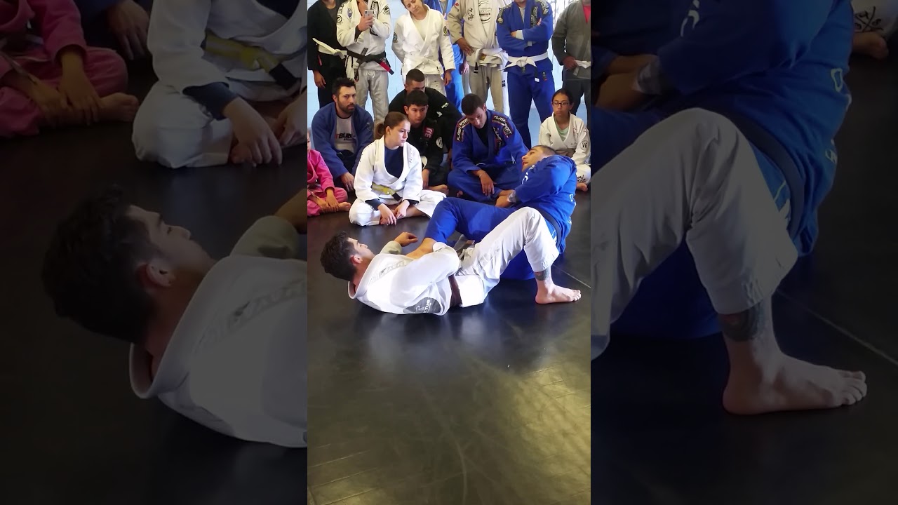 Luis Panza ankle lock