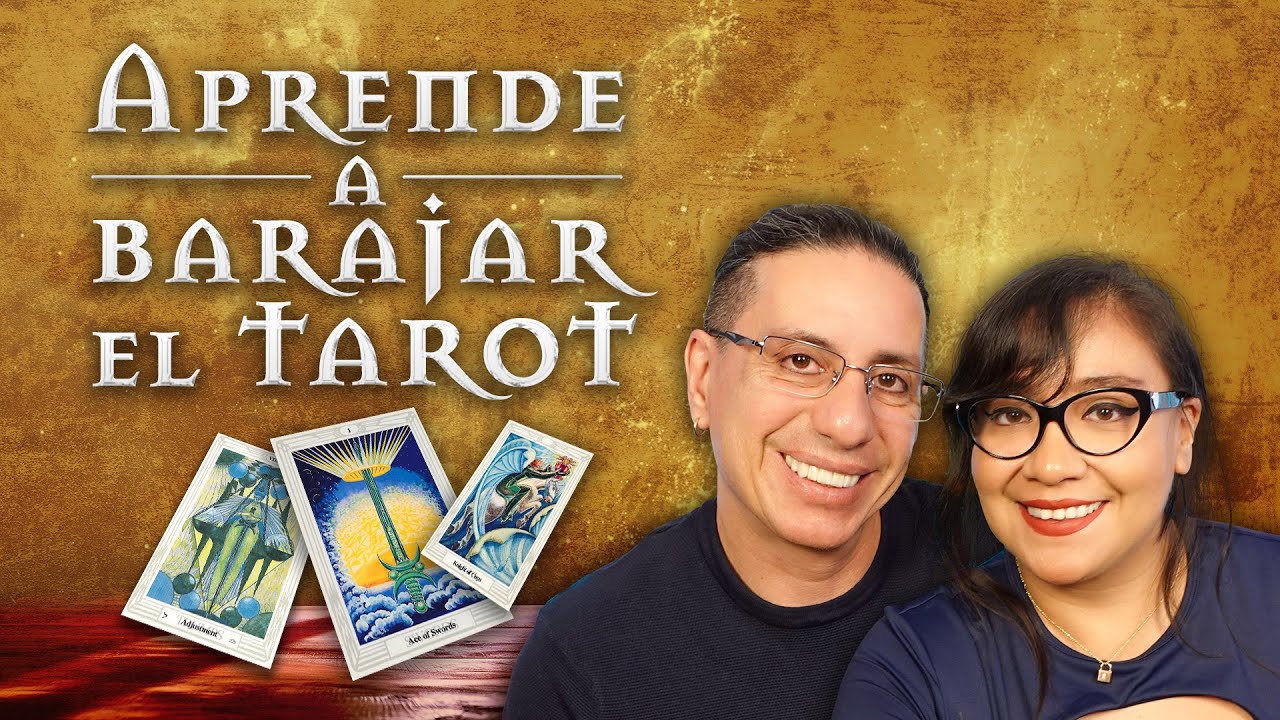 ¿ESTÁS BARAJANDO MAL el TAROT? 🃏🔮 APRENDE la forma CORRECTA paso a paso | Religare Ygnis Regnum