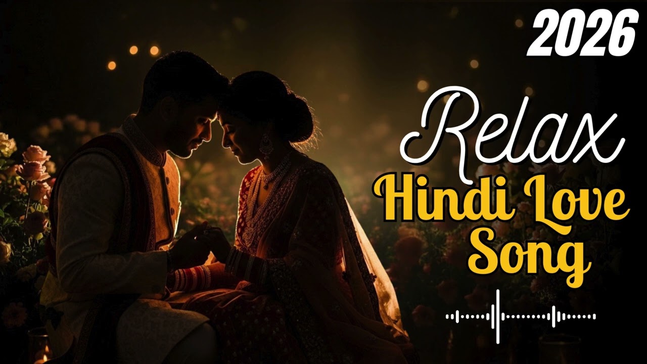 Hindi Love Songs | Serene Bollywood Love Flow for Quiet Study