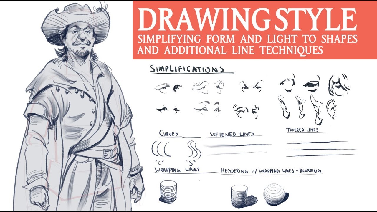 SIMPLIFYING FORM AND LIGHT INTO SHAPE