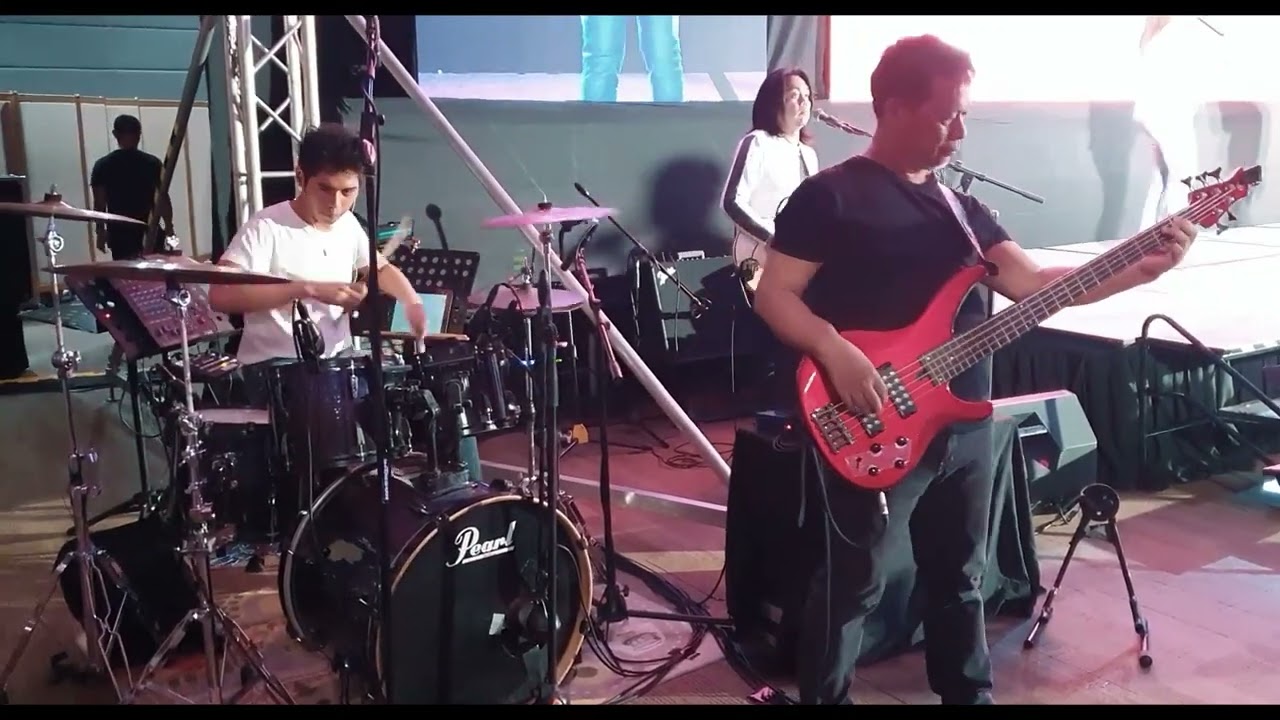 This Is The Day (Lakewood Music) Drums, Bass, Guitar Cover
