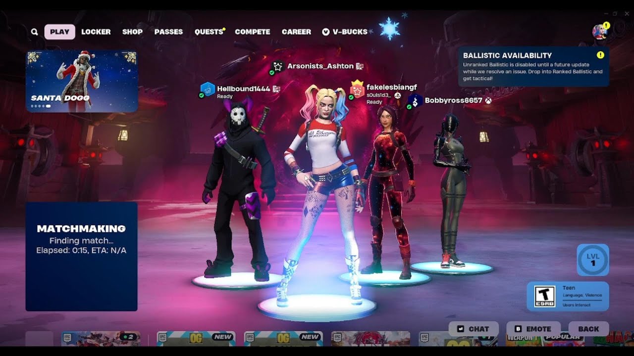 Chaotictism plays Fortnite