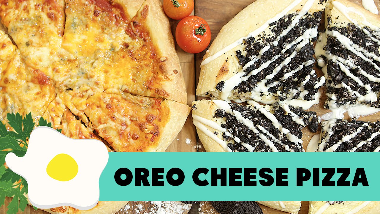Resep Oreo & Cheese Pizza