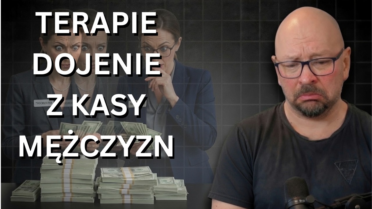 Chciwe łapy sekty psychologin&oacute;w zaczyna doić facet&oacute;w