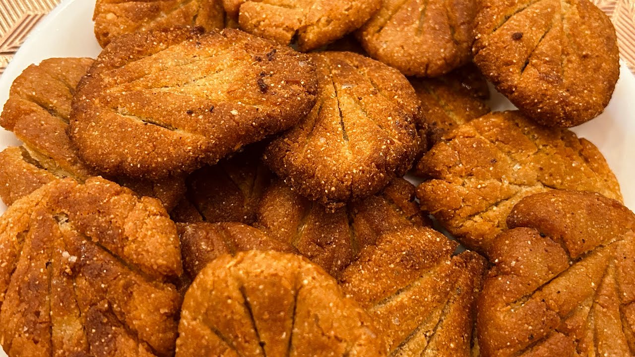 गेहूं और गूढ़ से बनाए टेस्टी, ख़स्ता ठेकुआ | Bihar की मिठास, Thekua के हर टुकड़े में। 😍