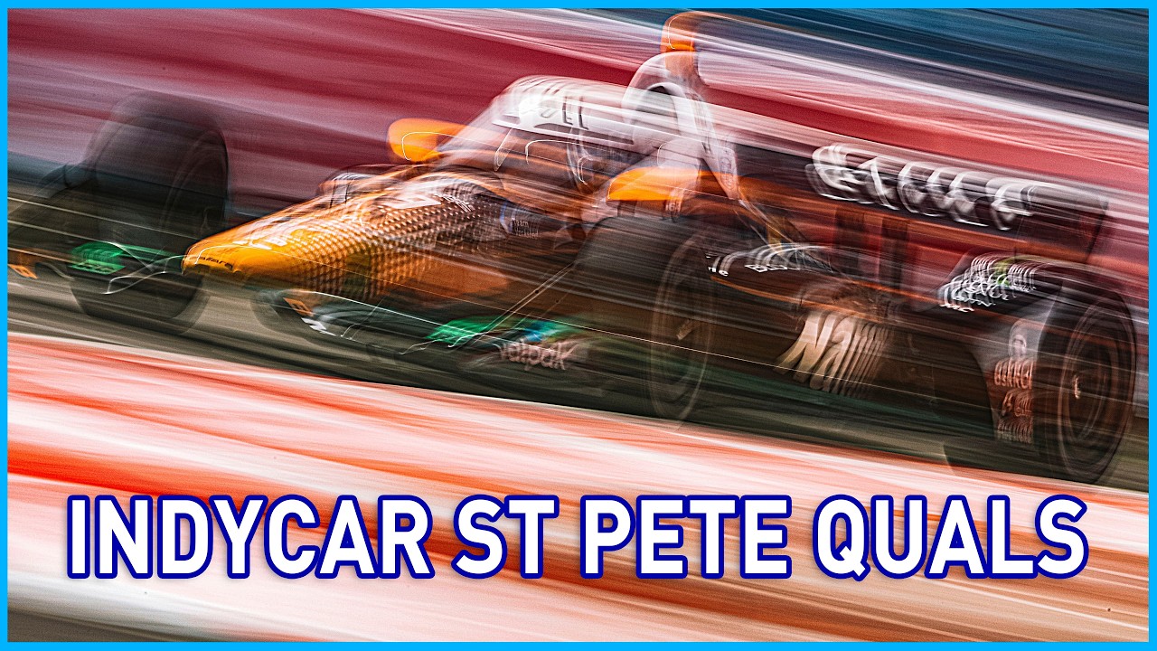 MP Pod: Отчет о квалификации IndyCar в Сент-Питерсберге #гонки #автоспорт