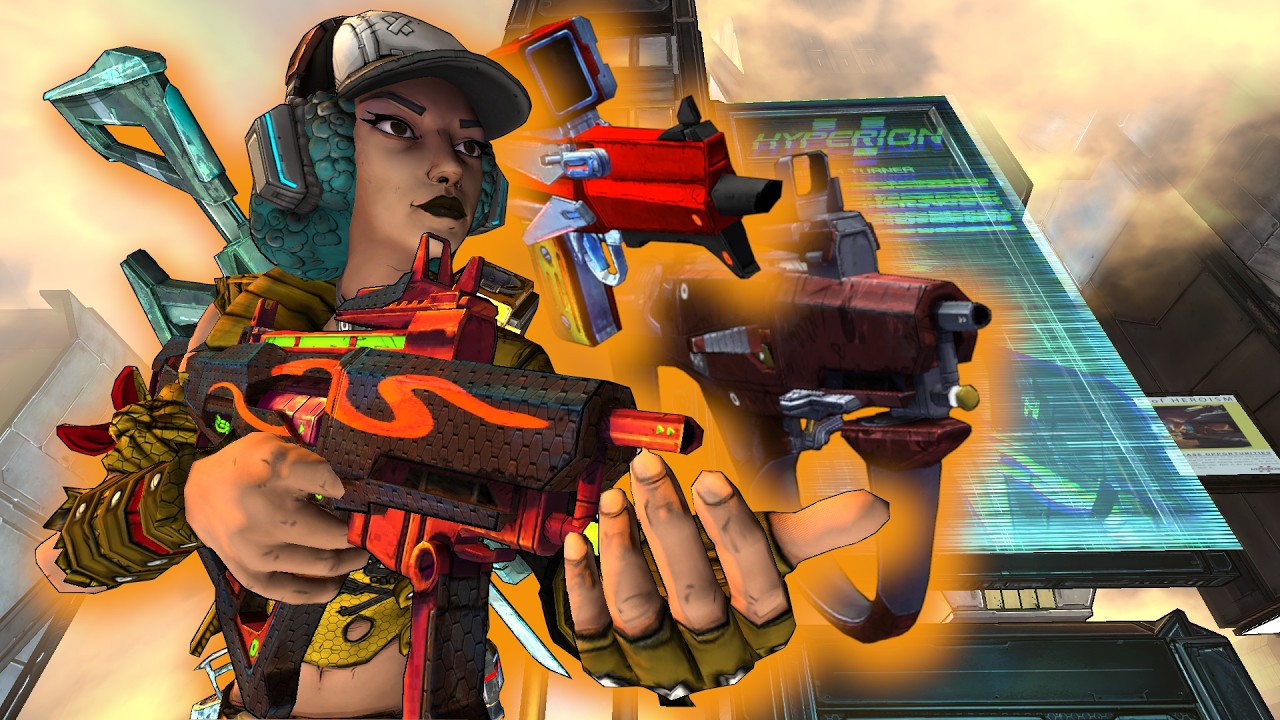 Hyperion's POWER in Borderlands: The Pre-Sequel