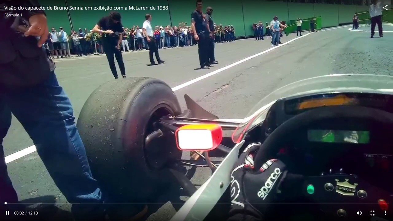 ON BOARD MCLAREN MP4/4- Bruno Senna
