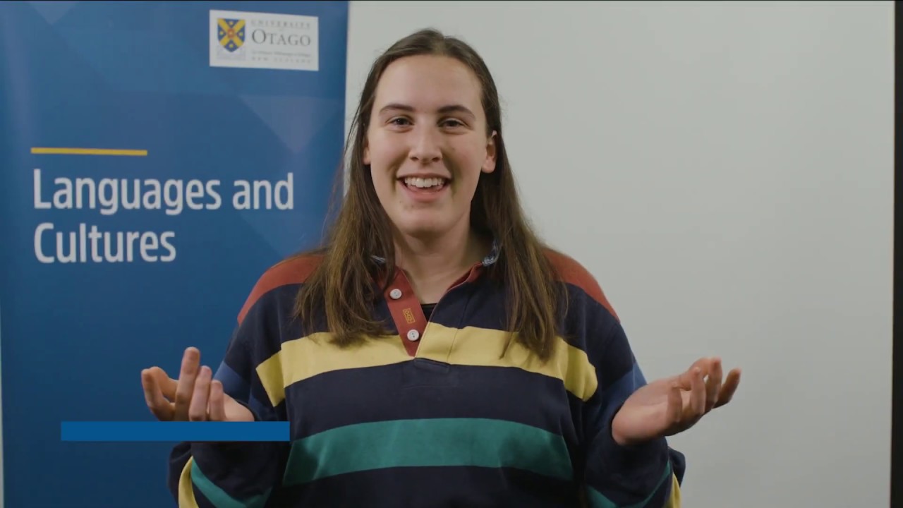 Study Languages and Cultures at Otago