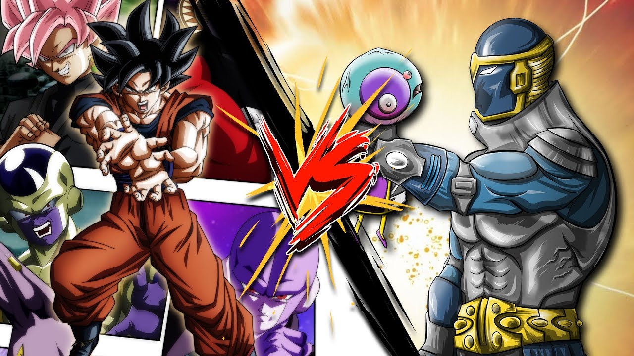Could Monarch Solo Dragon Ball Super?