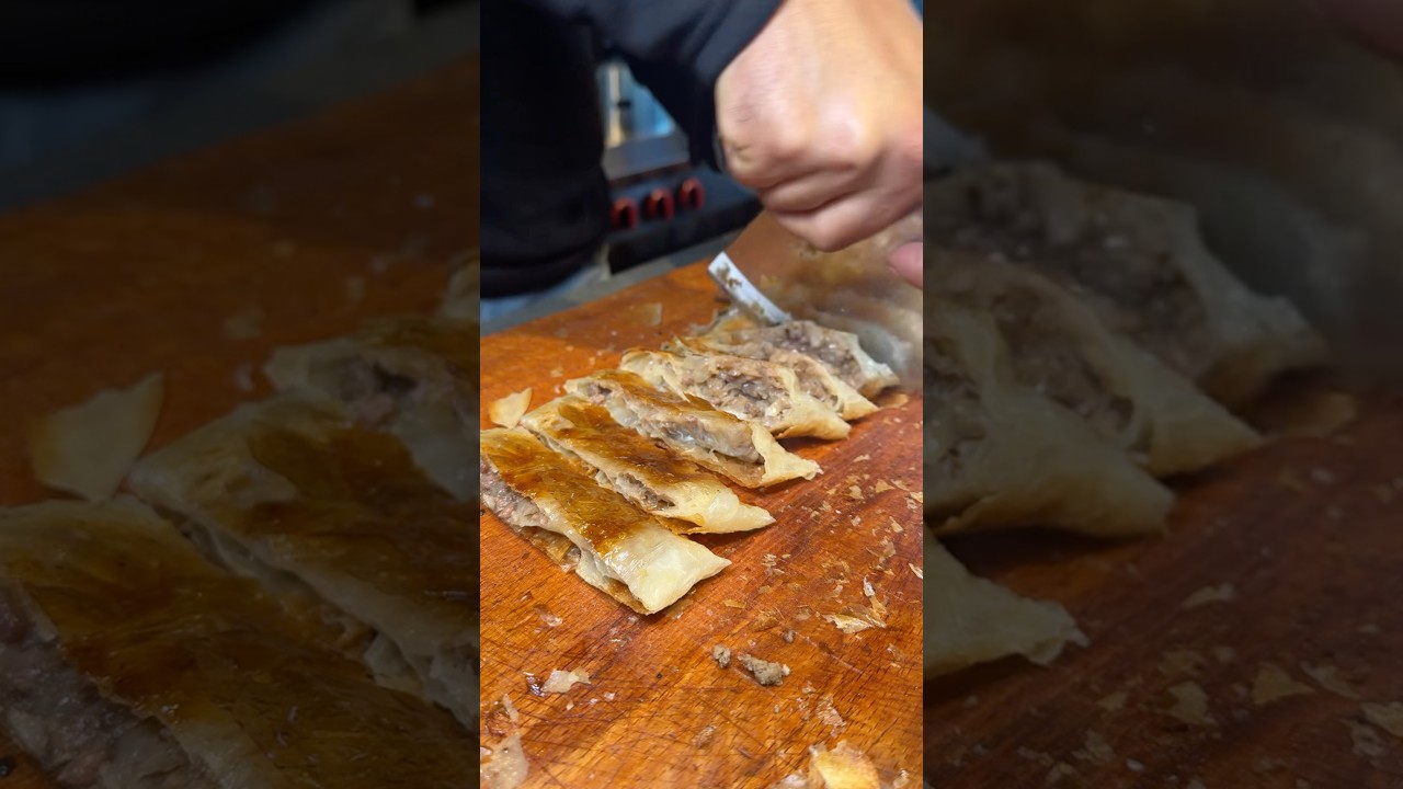 Efsane lezzetli kıymalı kol b&ouml;reği #reklam