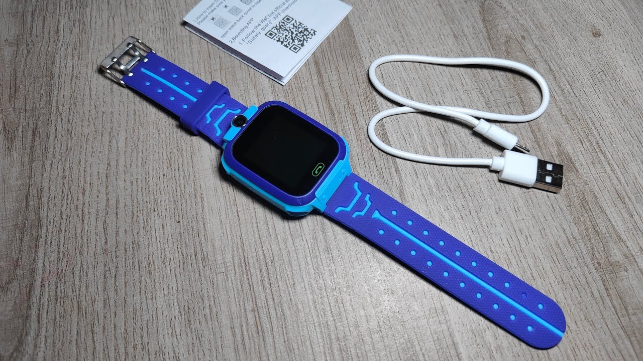 Q12 Kids 2G Smart Watch (Review)