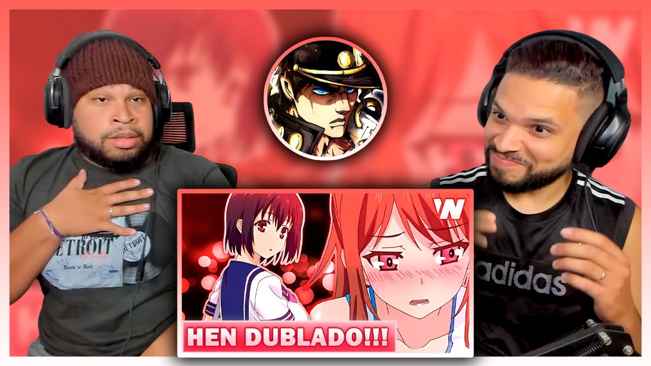 Dublaram um ANIME HEN... (e é SÉRIO!) 😈 | Vício Nerd