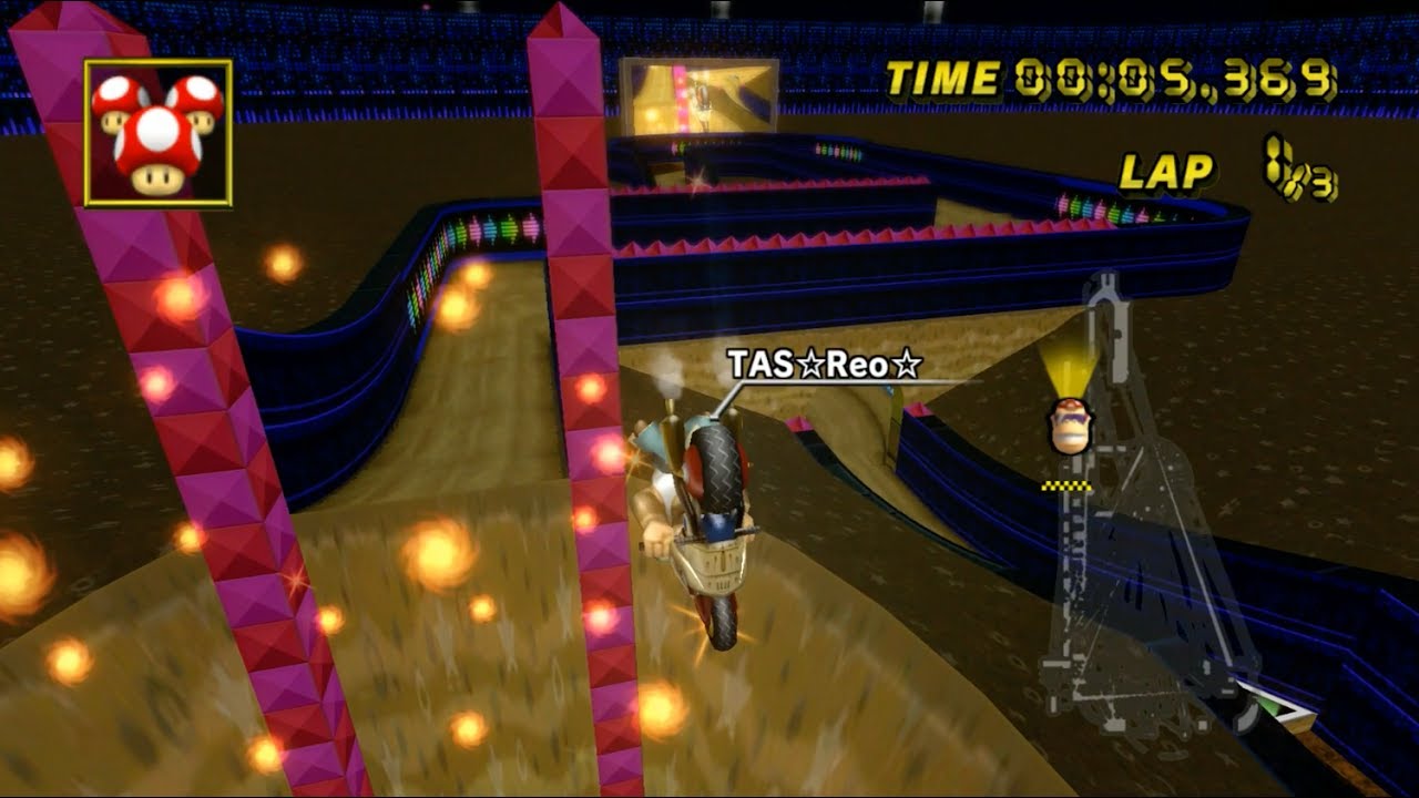 [MKWii CT] Muck Stadium v1.1 (Tool-Assisted)