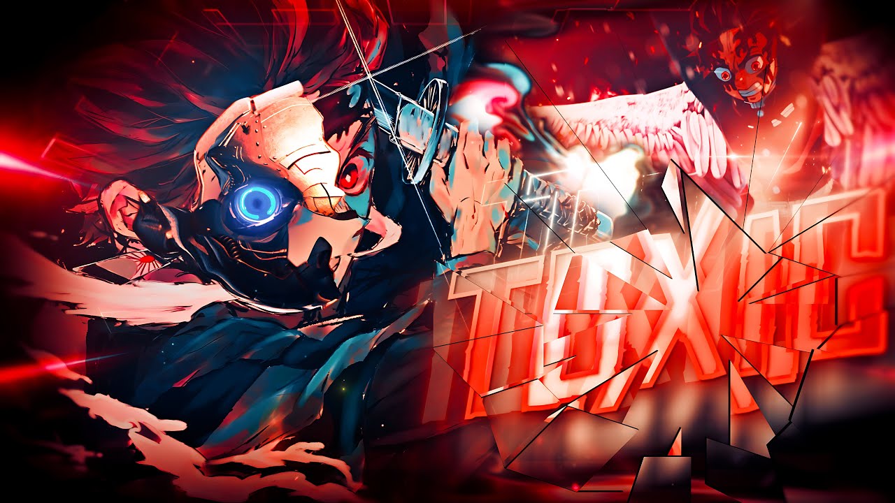 TOXIC 🦠 Demon Slayer [AMV/EDIT] 4k