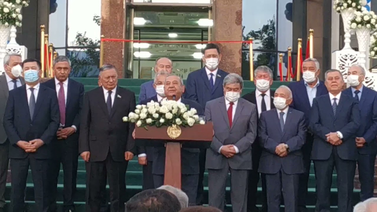 Санаторийнинг очилиши.