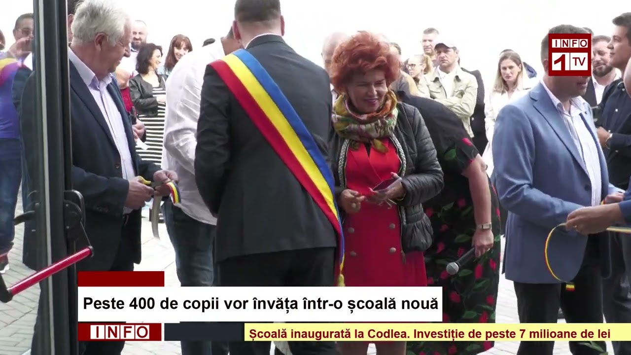 Peste 400 de copii vor învăța într-o școală nouă la Codlea