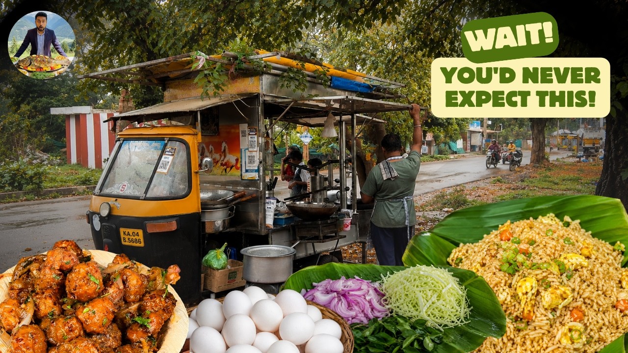 This Tiny Food Cart Serves Incredible Street Food! | Indian Street Food ASMR
