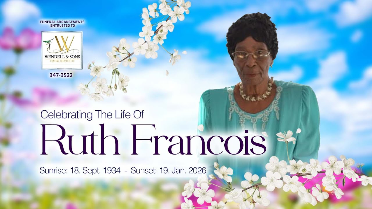 Celebrating The Life Of Ruth Francois