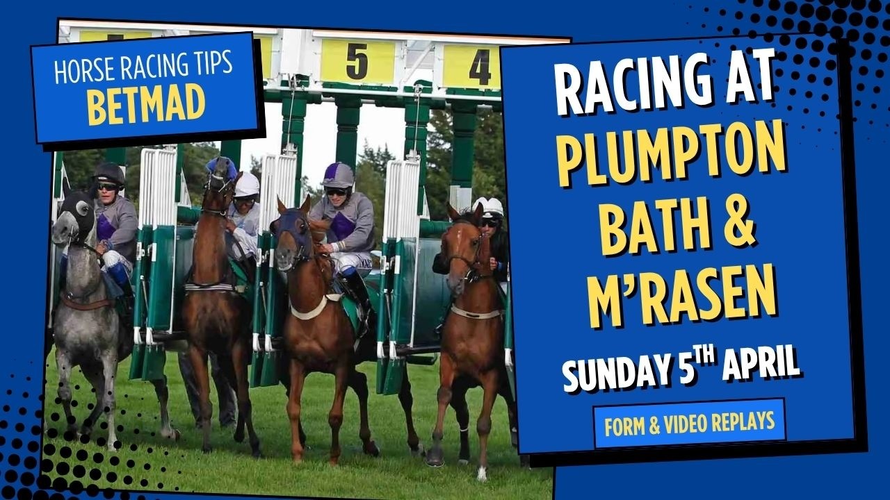 Horse racing tips | Sun 5th April | Market Rasen | Bath | Plumpton
