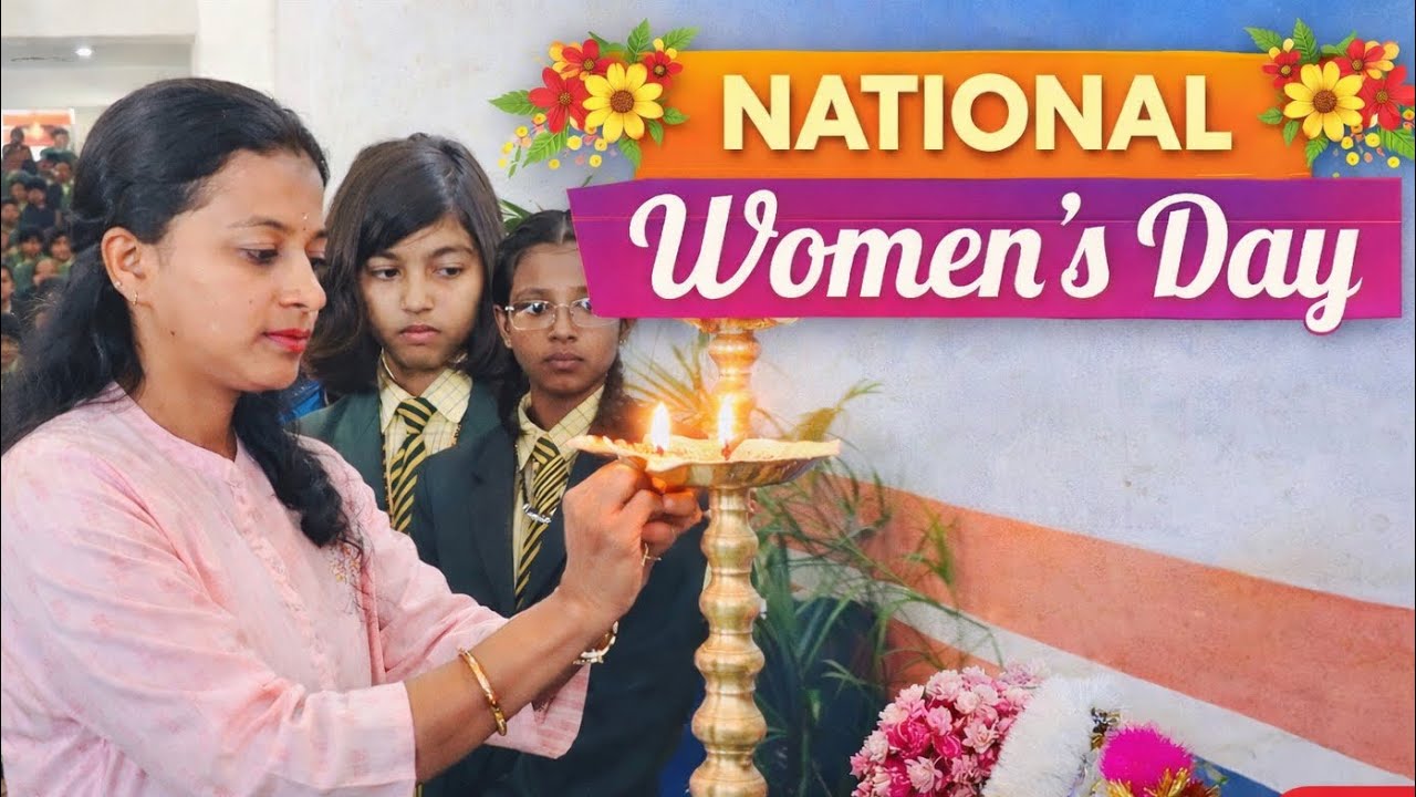 🎉 National Women’s Day Celebration at Our School | Inspiring Speeches & Cultural Program 2026